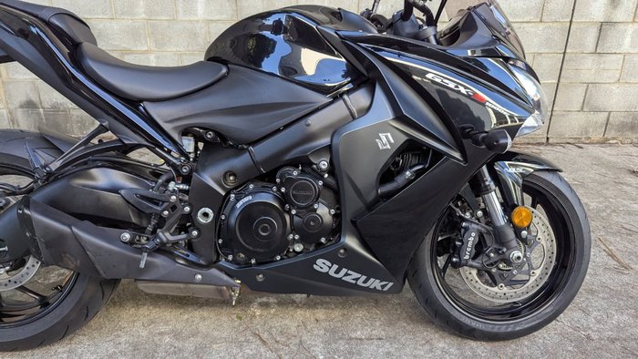 2020 Suzuki GSX-S1000F Black