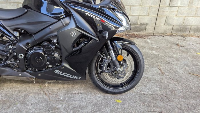 2020 Suzuki GSX-S1000F Black