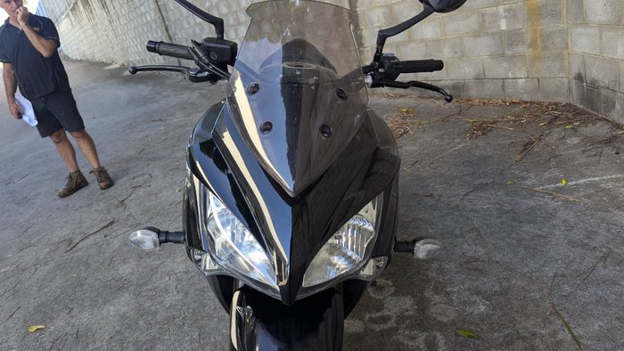 2020 Suzuki GSX-S1000F Black