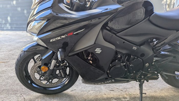 2020 Suzuki GSX-S1000F Black