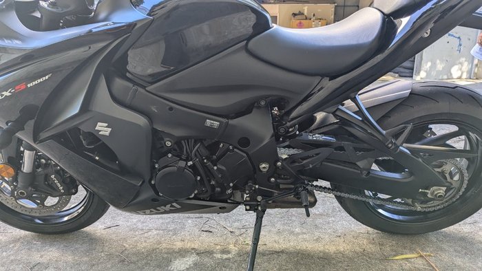 2020 Suzuki GSX-S1000F Black