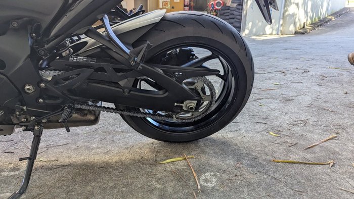 2020 Suzuki GSX-S1000F Black