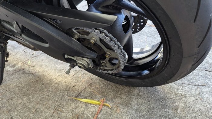 2020 Suzuki GSX-S1000F Black