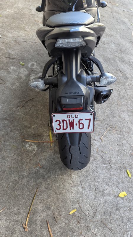 2020 Suzuki GSX-S1000F Black