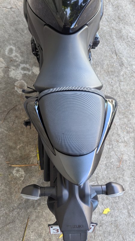 2020 Suzuki GSX-S1000F Black