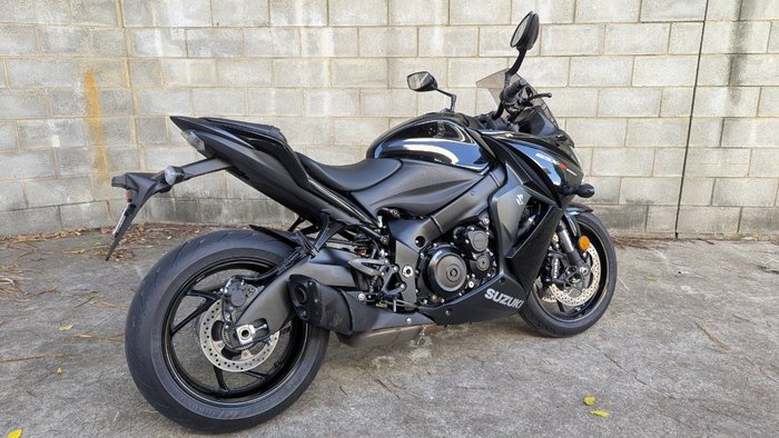 2020 Suzuki GSX-S1000F Black