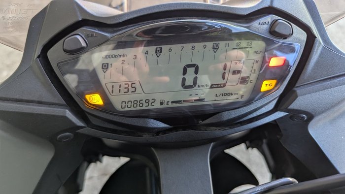 2020 Suzuki GSX-S1000F Black