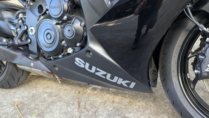 2020 Suzuki GSX-S1000F Black