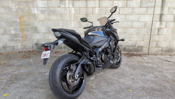 2020 Suzuki GSX-S1000F Black