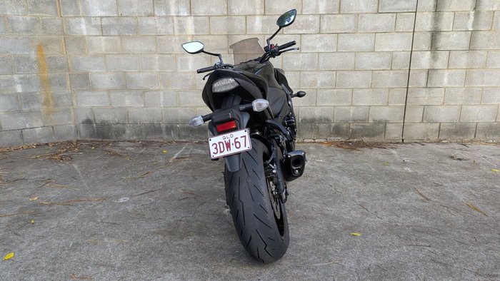 2020 Suzuki GSX-S1000F Black