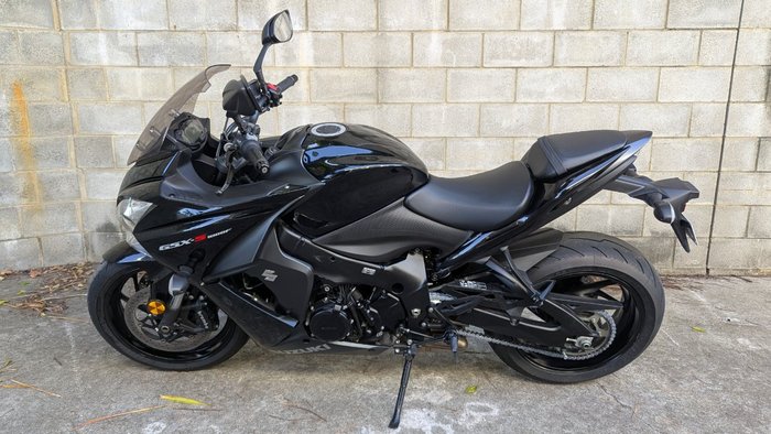 2020 Suzuki GSX-S1000F Black