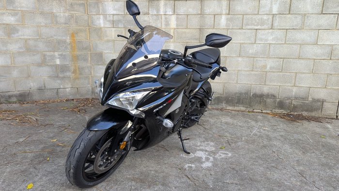 2020 Suzuki GSX-S1000F Black