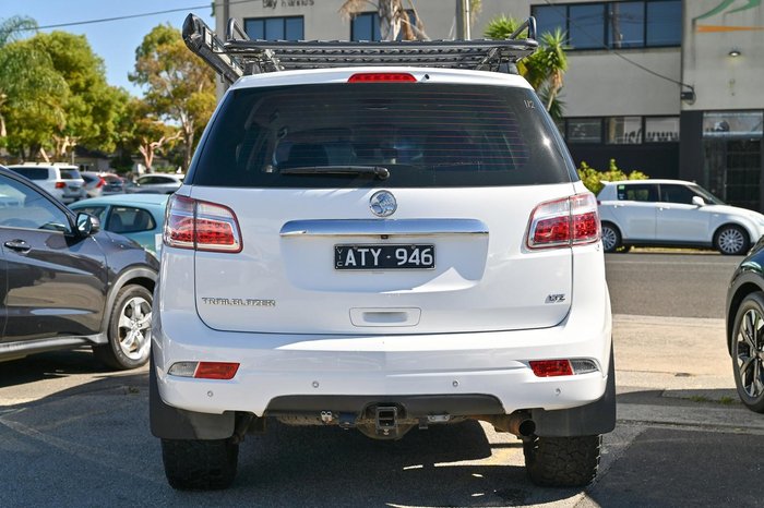 2018 Holden Trailblazer LTZ