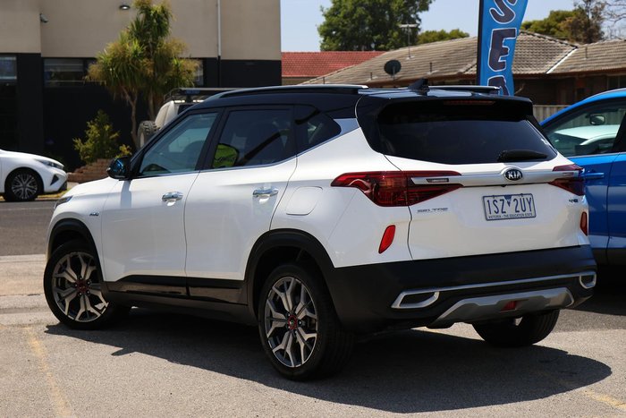 2020 Kia Seltos GT-Line SP2 MY21 AWD Clear White