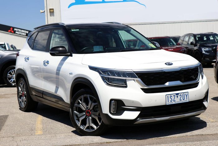 2020 Kia Seltos GT-Line SP2 MY21 AWD Clear White