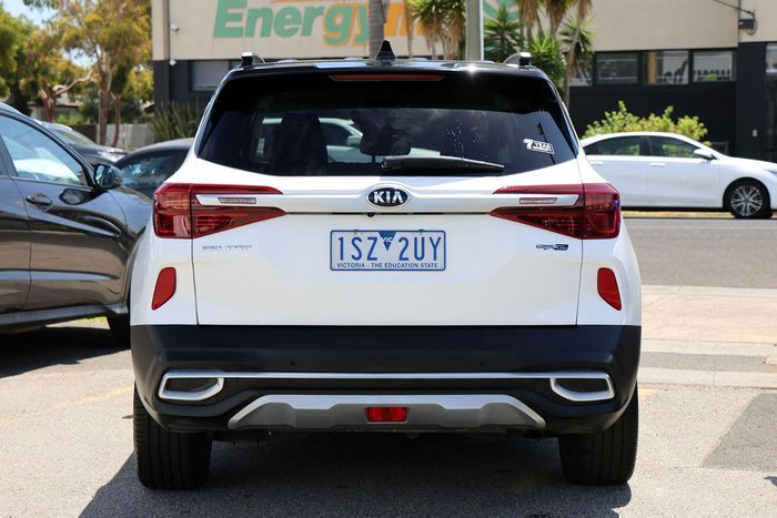 2020 Kia Seltos GT-Line SP2 MY21 AWD Clear White