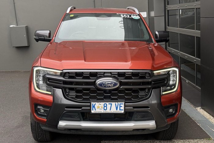 2022 Ford Ranger Wildtrak