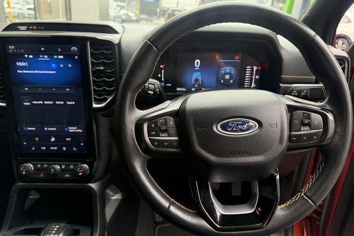 2022 Ford Ranger Wildtrak