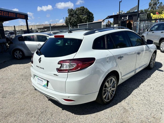 2014 Renault Megane GT-Line III K95 Phase 2 White