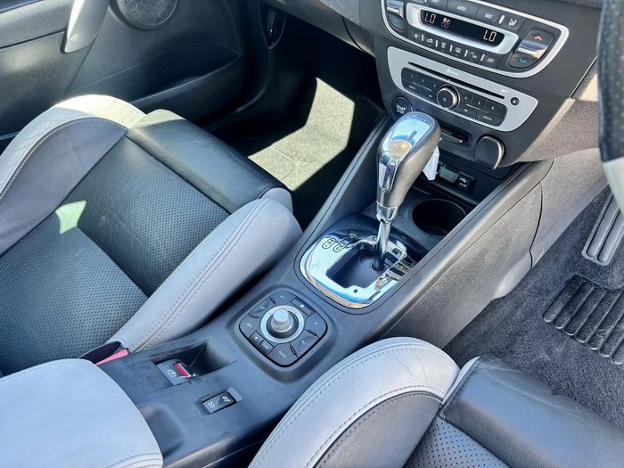 2014 Renault Megane GT-Line III K95 Phase 2 White