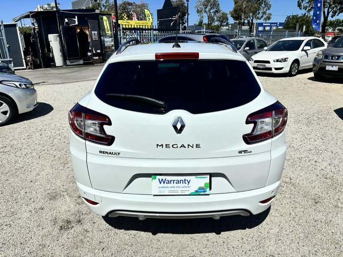 2014 Renault Megane GT-Line III K95 Phase 2 White