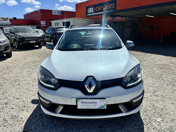 2014 Renault Megane GT-Line III K95 Phase 2 White