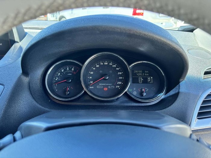 2014 Renault Megane GT-Line III K95 Phase 2 White