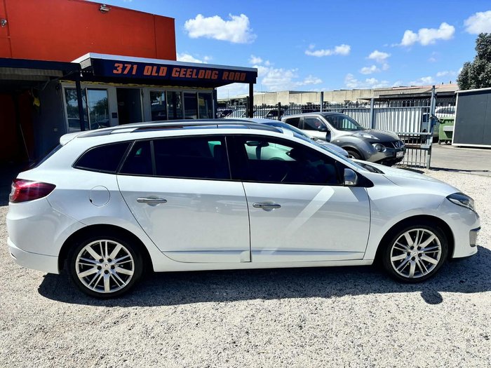 2014 Renault Megane GT-Line III K95 Phase 2 White