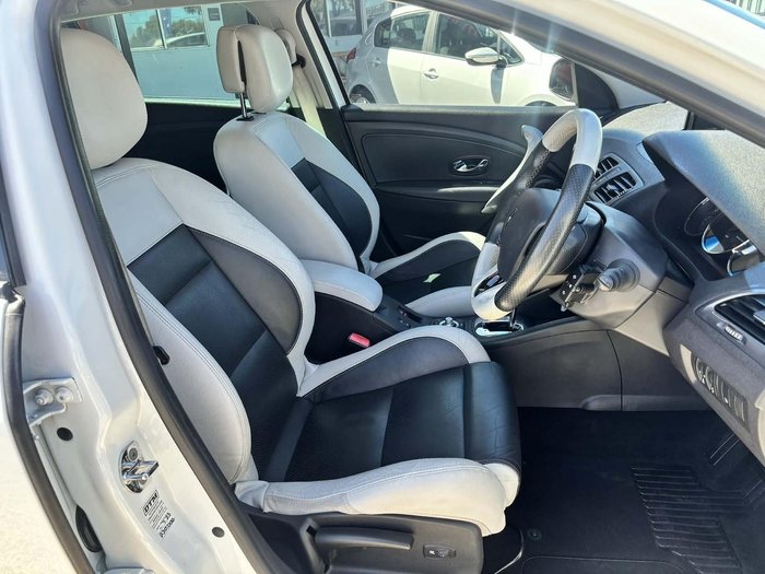 2014 Renault Megane GT-Line III K95 Phase 2 White