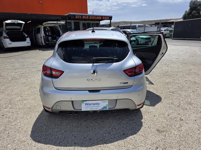 2014 Renault Clio GT Premium IV B98 Silver