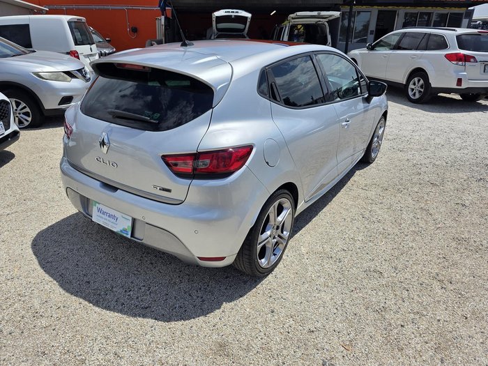 2014 Renault Clio GT Premium IV B98 Silver