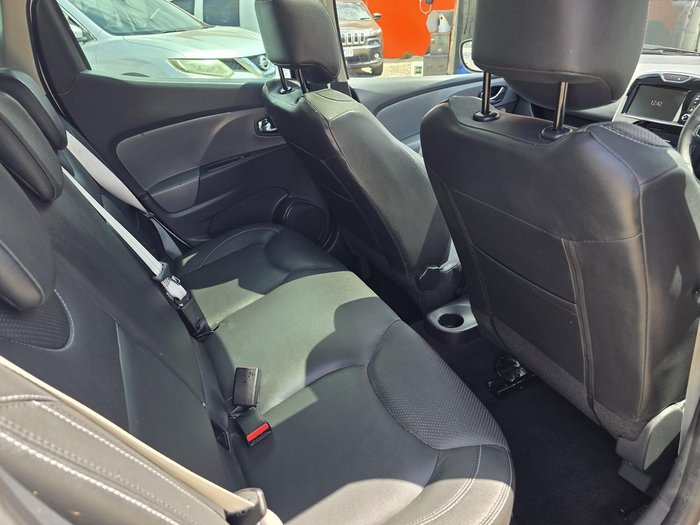 2014 Renault Clio GT Premium IV B98 Silver