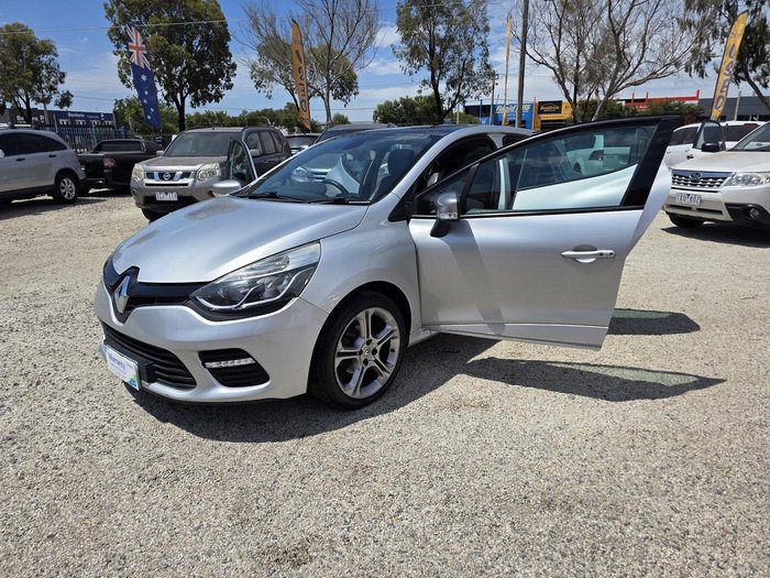 2014 Renault Clio GT Premium IV B98 Silver