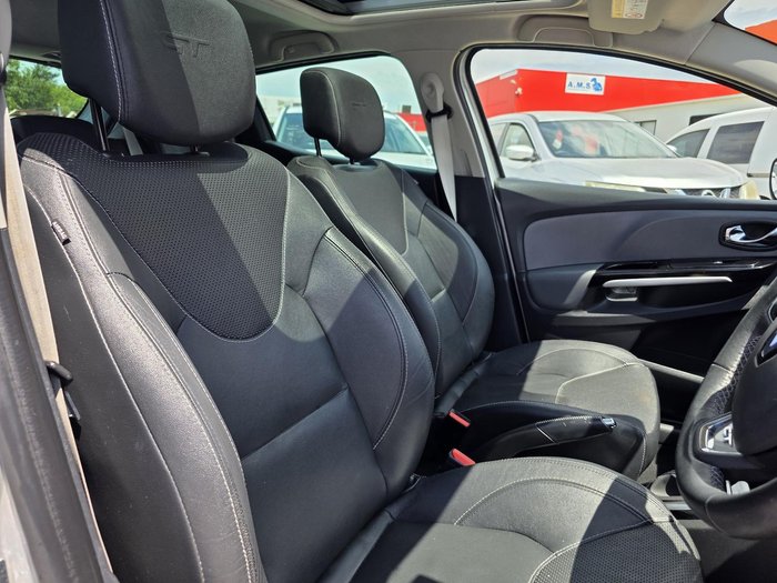 2014 Renault Clio GT Premium IV B98 Silver