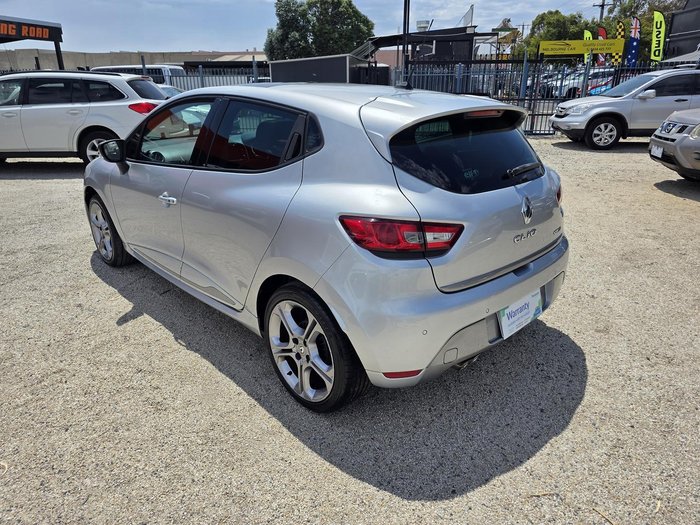 2014 Renault Clio GT Premium IV B98 Silver