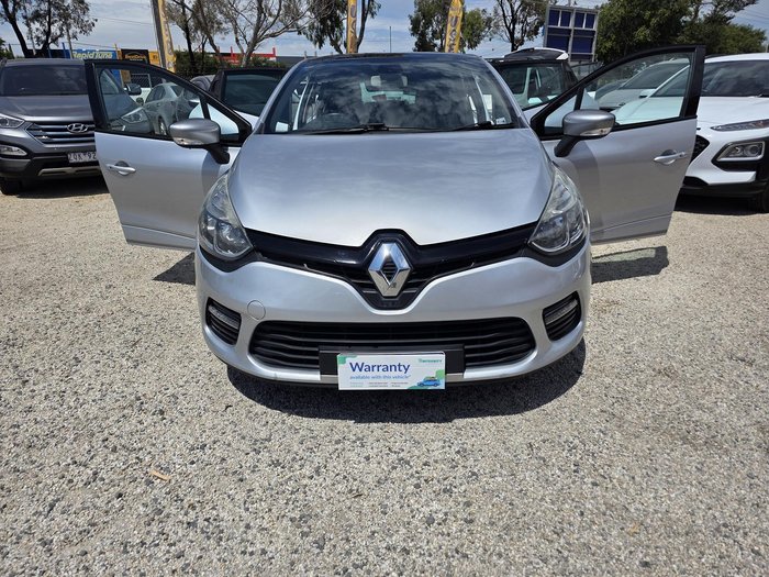 2014 Renault Clio GT Premium IV B98 Silver