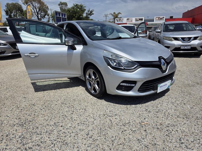 2014 Renault Clio GT Premium IV B98 Silver