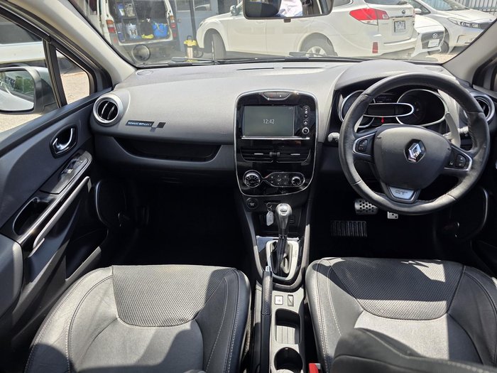 2014 Renault Clio GT Premium IV B98 Silver