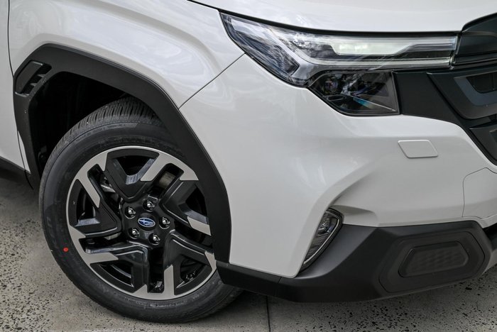 2025 Subaru Forester Hybrid S6 MY26 AWD Crystal White