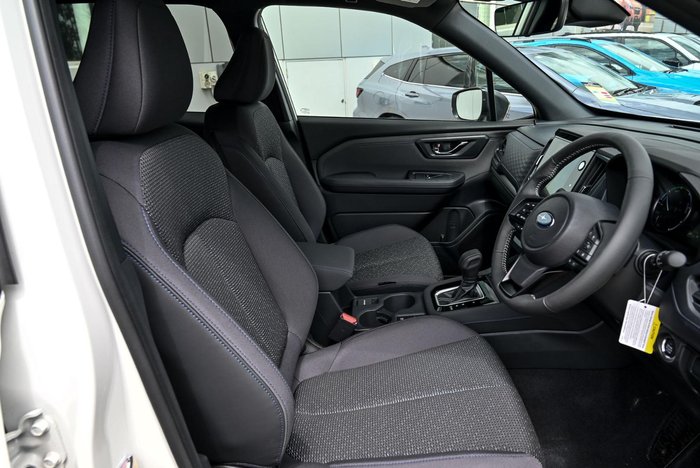 2025 Subaru Forester Hybrid S6 MY26 AWD Crystal White