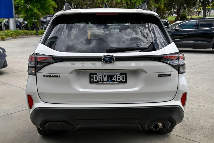 2025 Subaru Forester Hybrid S6 MY26 AWD Crystal White