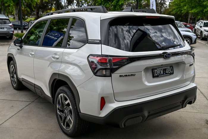 2025 Subaru Forester Hybrid S6 MY26 AWD Crystal White