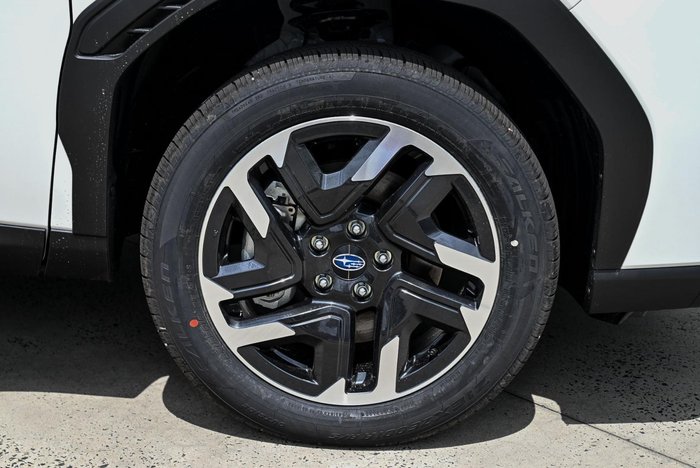 2025 Subaru Forester Hybrid S6 MY26 AWD Crystal White