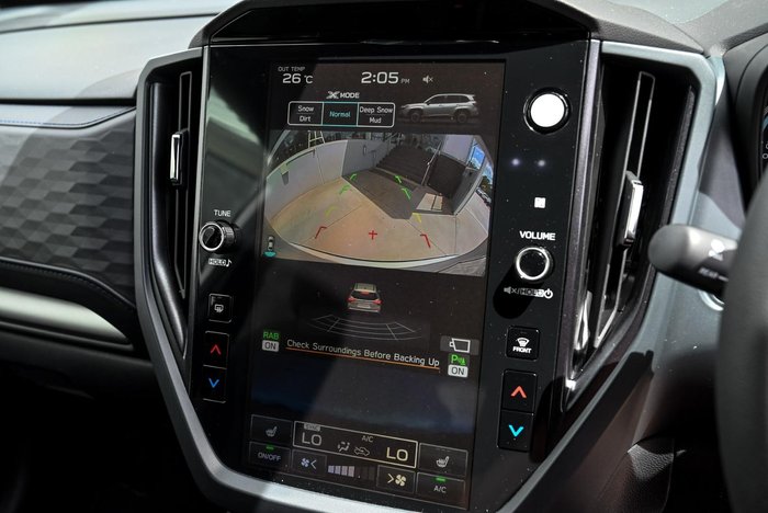 2025 Subaru Forester Hybrid S6 MY26 AWD Crystal White