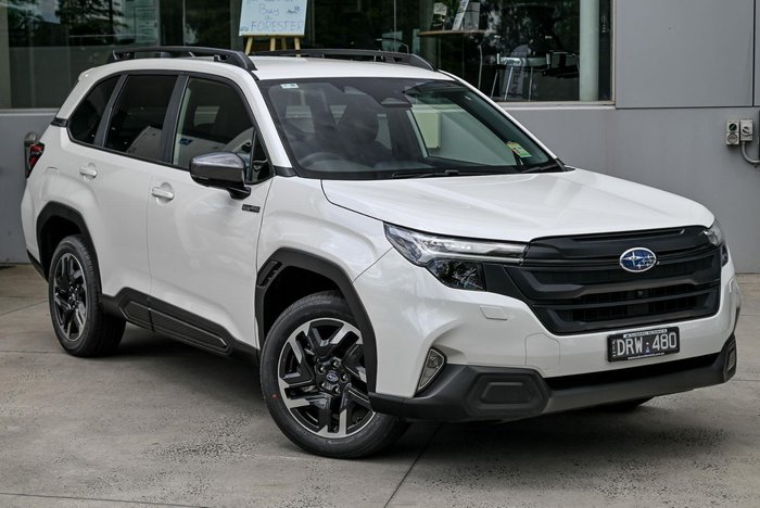 2025 Subaru Forester Hybrid S6 MY26 AWD Crystal White