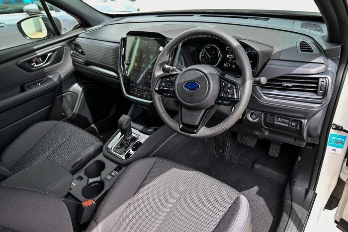 2025 Subaru Forester Hybrid S6 MY26 AWD Crystal White