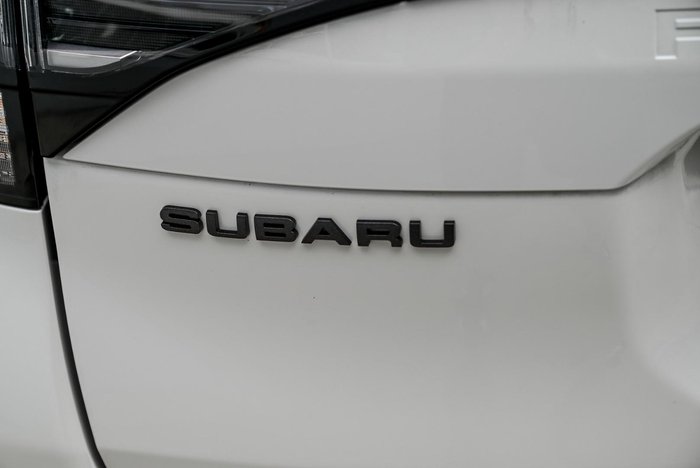 2025 Subaru Forester Hybrid S6 MY26 AWD Crystal White