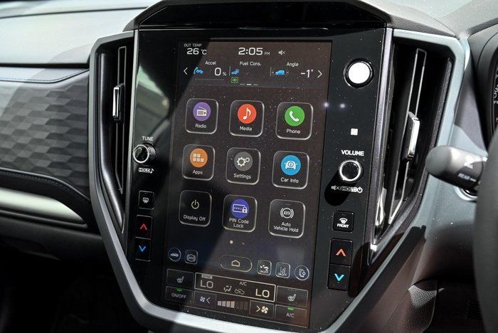 2025 Subaru Forester Hybrid S6 MY26 AWD Crystal White