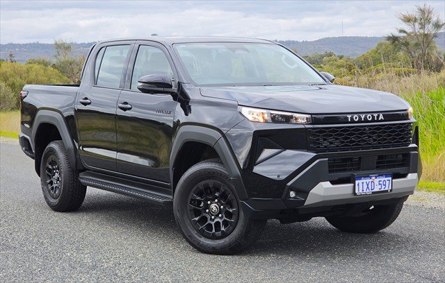2025 Toyota Hilux
