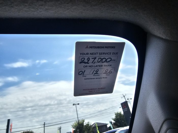 2021 Mitsubishi Triton GSR